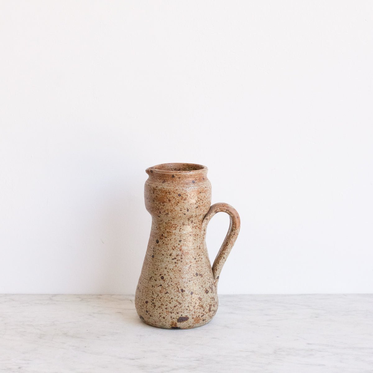 Hand Made Stoneware Pitcher | Signed by Artist - elsie green - the french kitchen