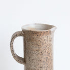 Hand Made Stoneware Pitcher | Signed by Artist - elsie green - the french kitchen