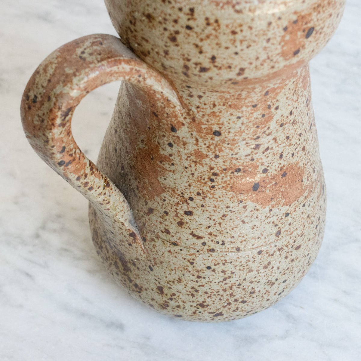 Hand Made Stoneware Pitcher | Signed by Artist - elsie green - the french kitchen