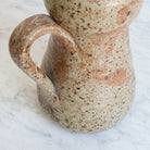 Hand Made Stoneware Pitcher | Signed by Artist - elsie green - the french kitchen