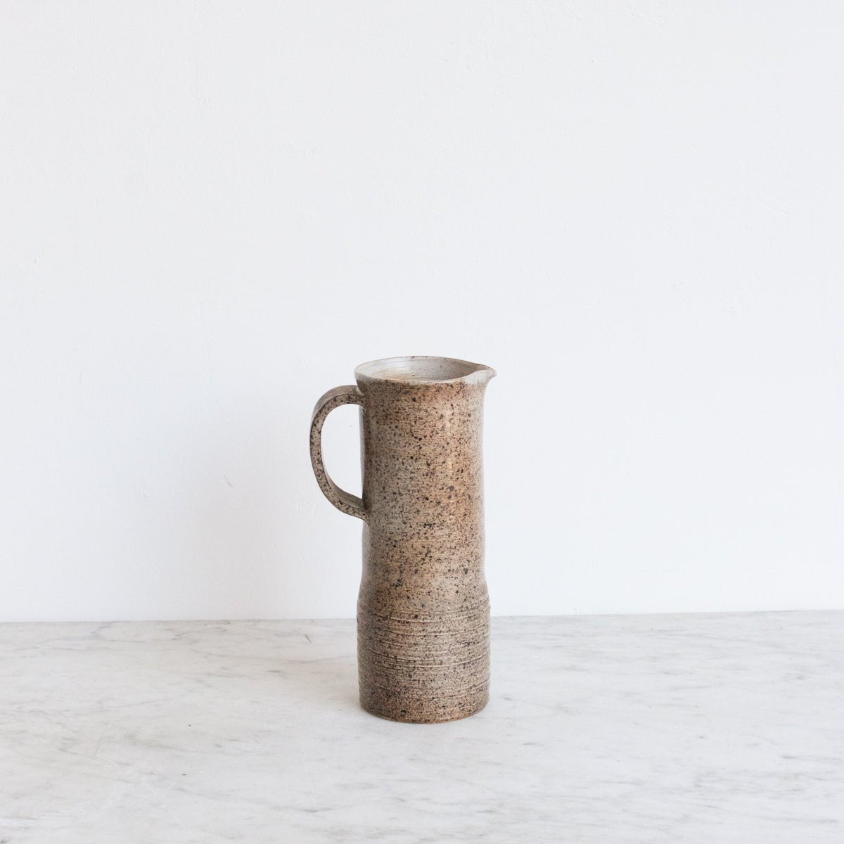 Hand Made Stoneware Pitcher | Signed by Artist - elsie green - the french kitchen