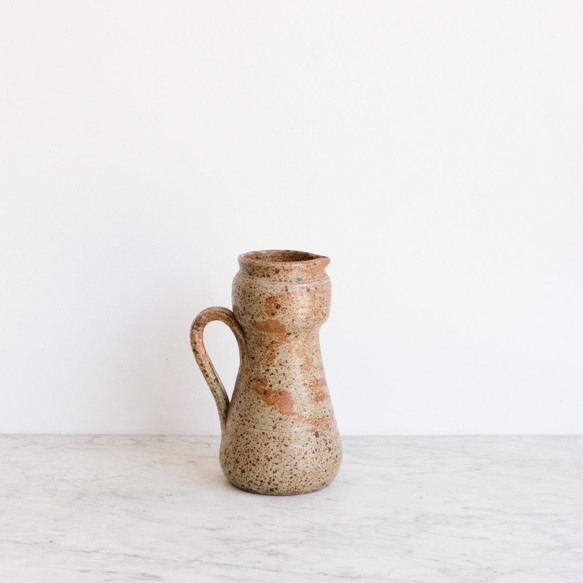 Hand Made Stoneware Pitcher | Signed by Artist - elsie green - the french kitchen