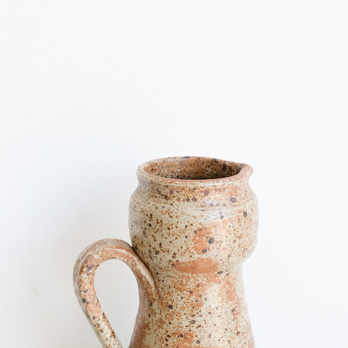 Hand Made Stoneware Pitcher | Signed by Artist - elsie green - the french kitchen