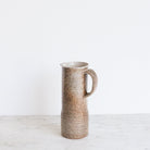 Hand Made Stoneware Pitcher | Signed by Artist - elsie green - the french kitchen