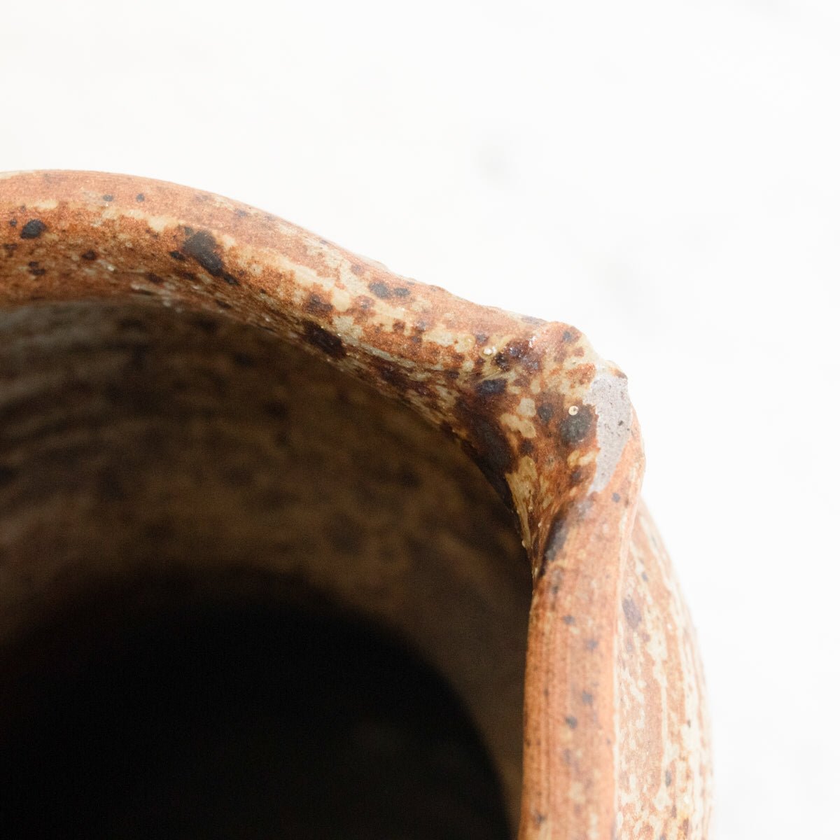 Hand Made Stoneware Pitcher | Signed by Artist - elsie green - the french kitchen
