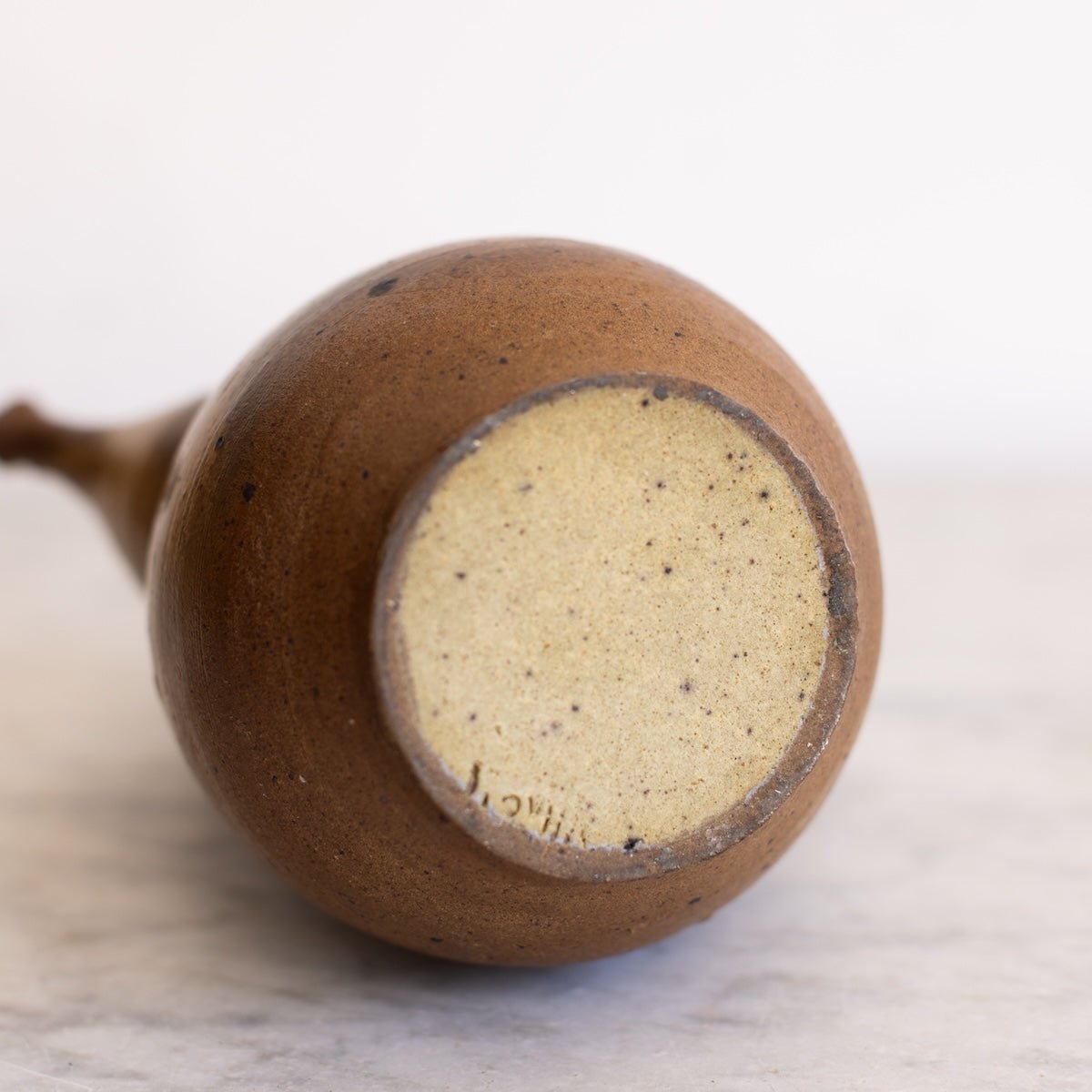 Hand made Stoneware Pitcher - elsie green - The French Kitchen
