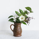 Hand Made Stoneware Pitcher - elsie green - the french kitchen