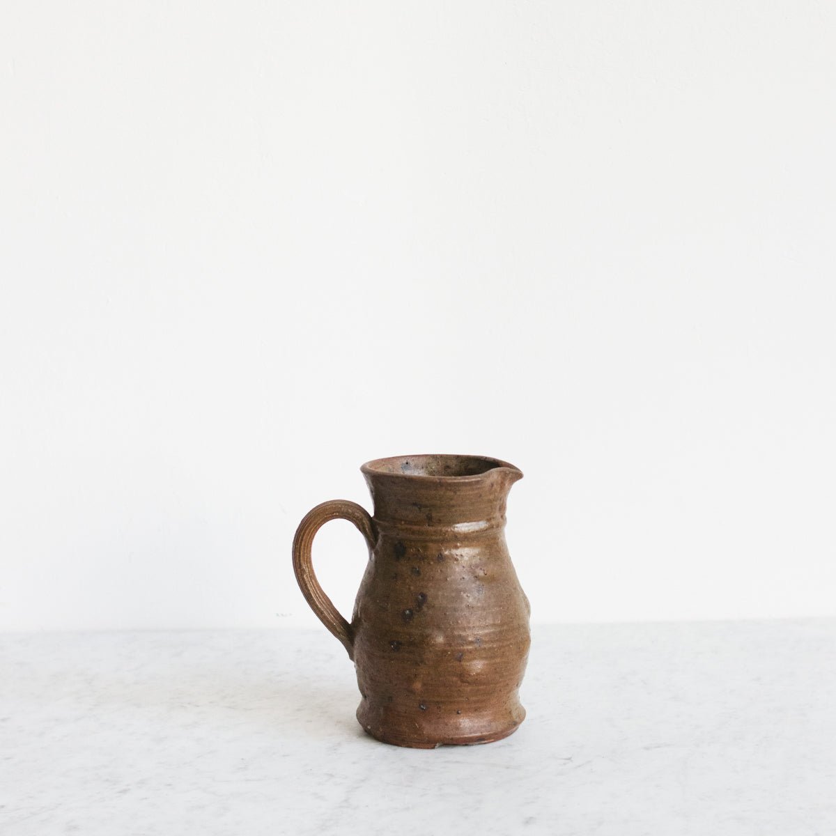 Hand Made Stoneware Pitcher - elsie green - the french kitchen