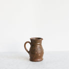 Hand Made Stoneware Pitcher - elsie green - the french kitchen