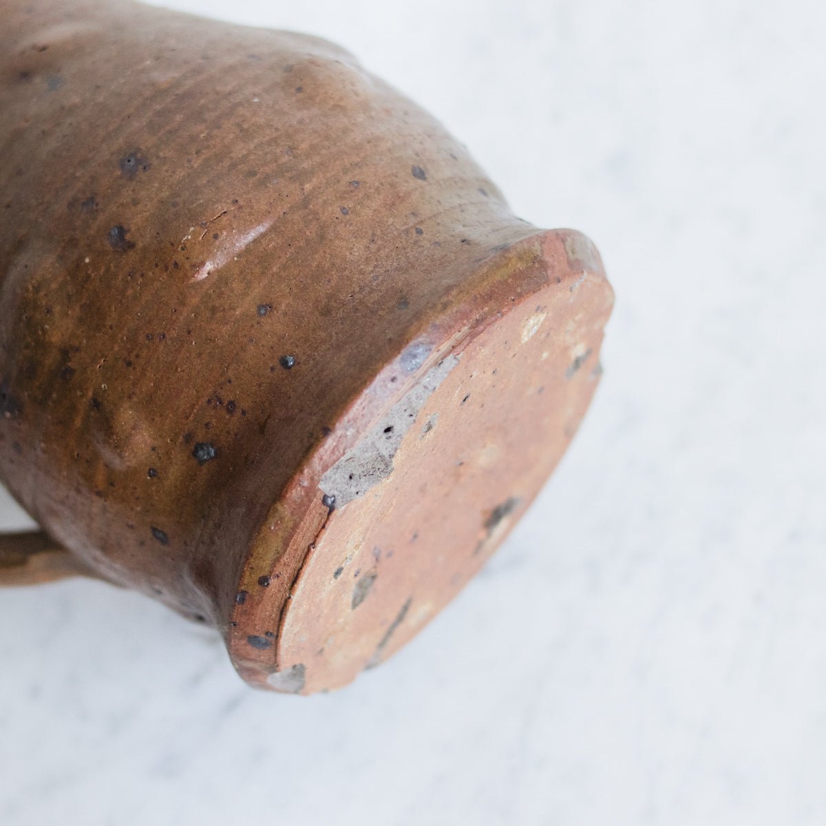 Hand Made Stoneware Pitcher - elsie green - the french kitchen