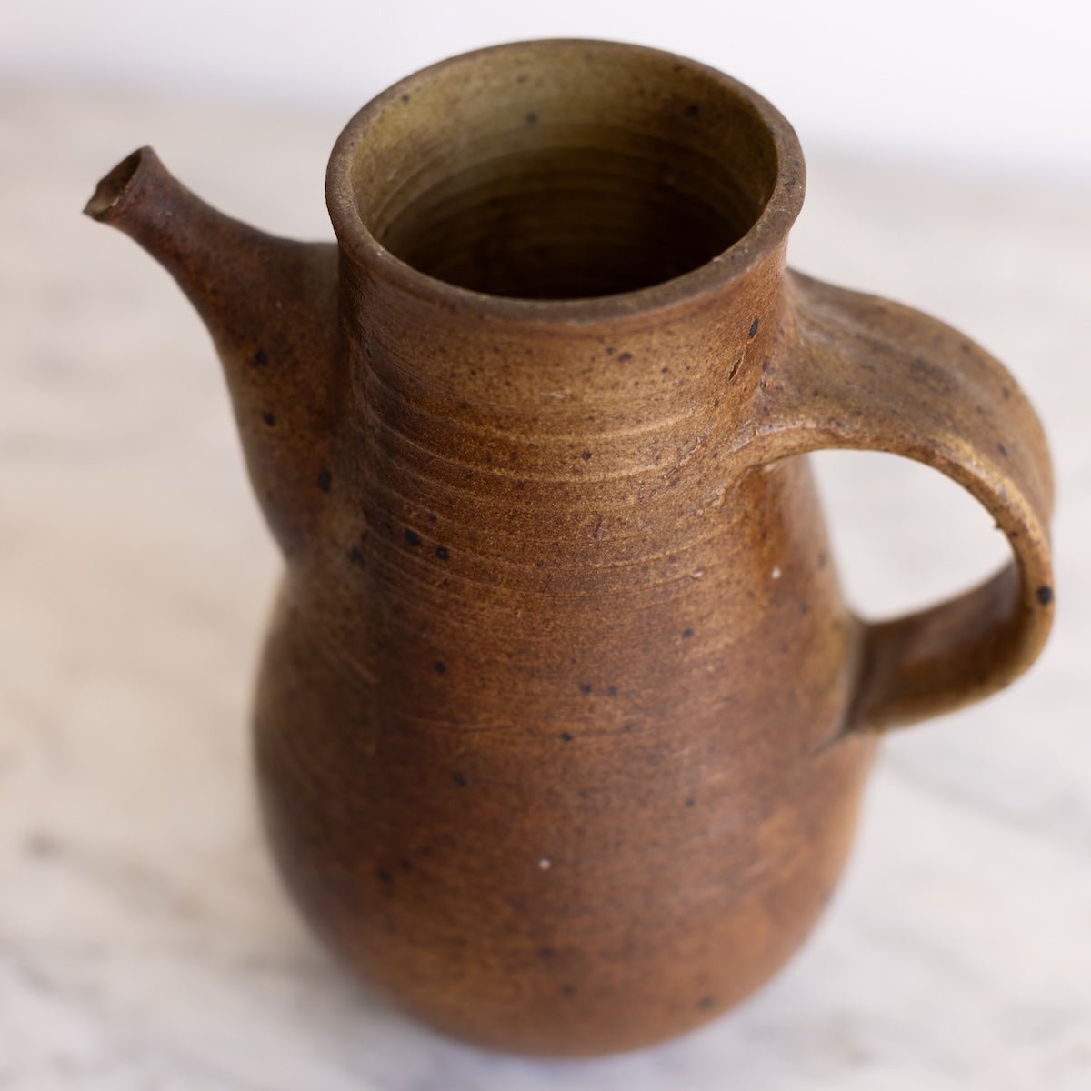 Hand made Stoneware Pitcher - elsie green - The French Kitchen
