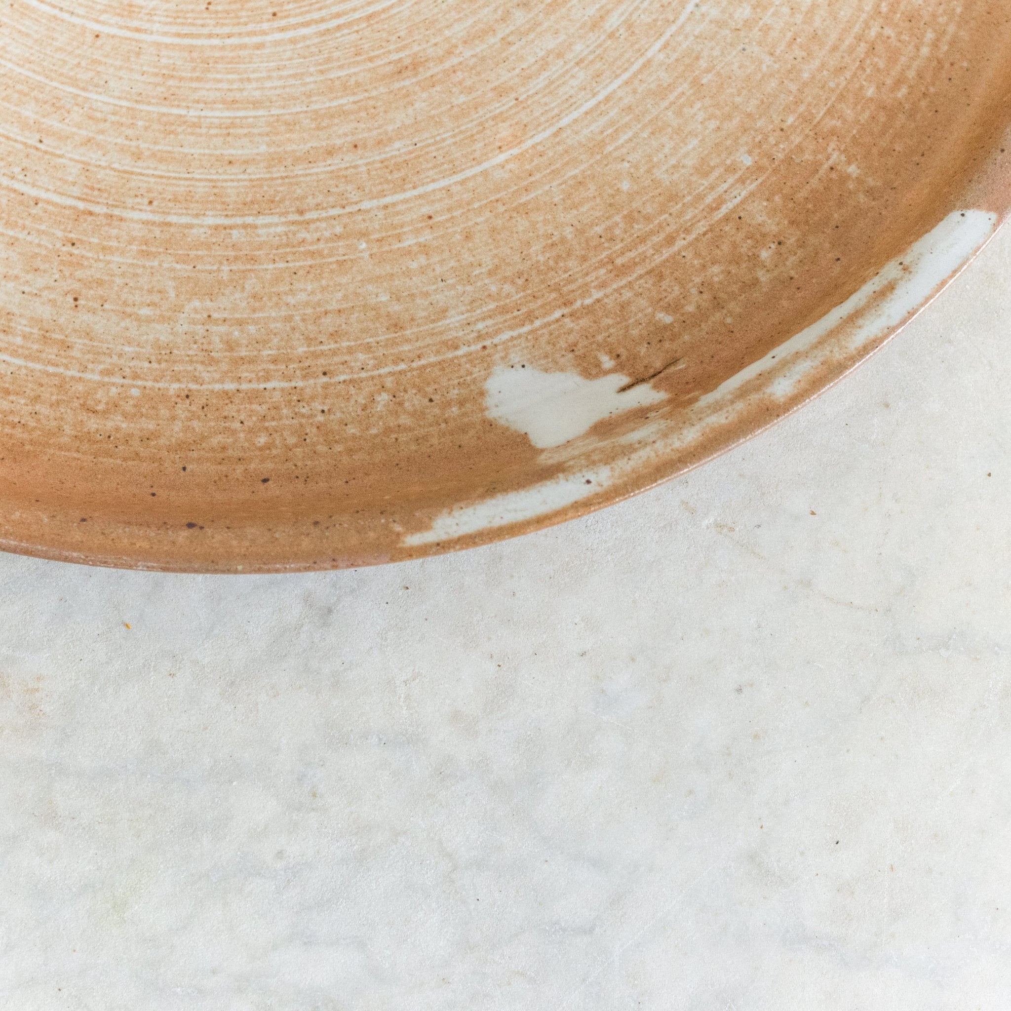 Hand Made Stoneware Platter - elsie green - The French Kitchen