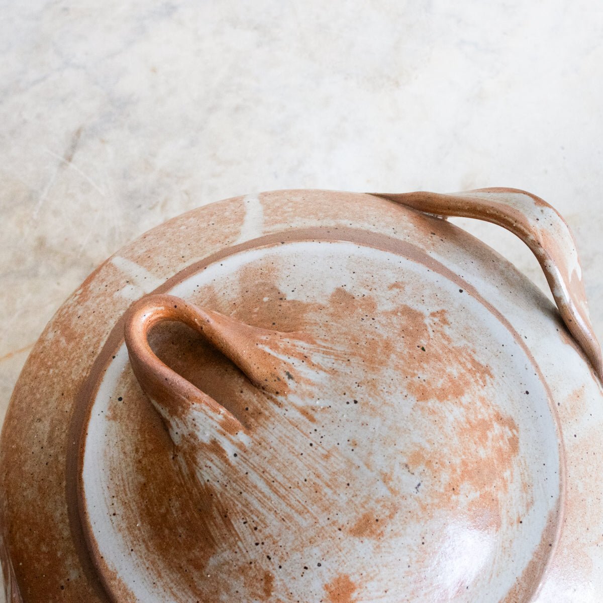 Hand Made Stoneware Tureen - elsie green - The French Kitchen