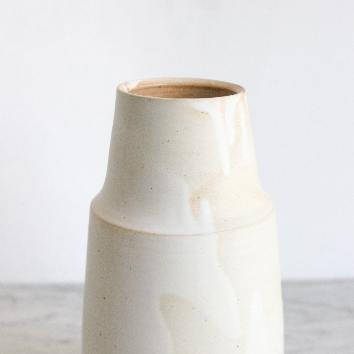 Hand Made Stoneware Vase | Bob Dinetz - elsie green - decor