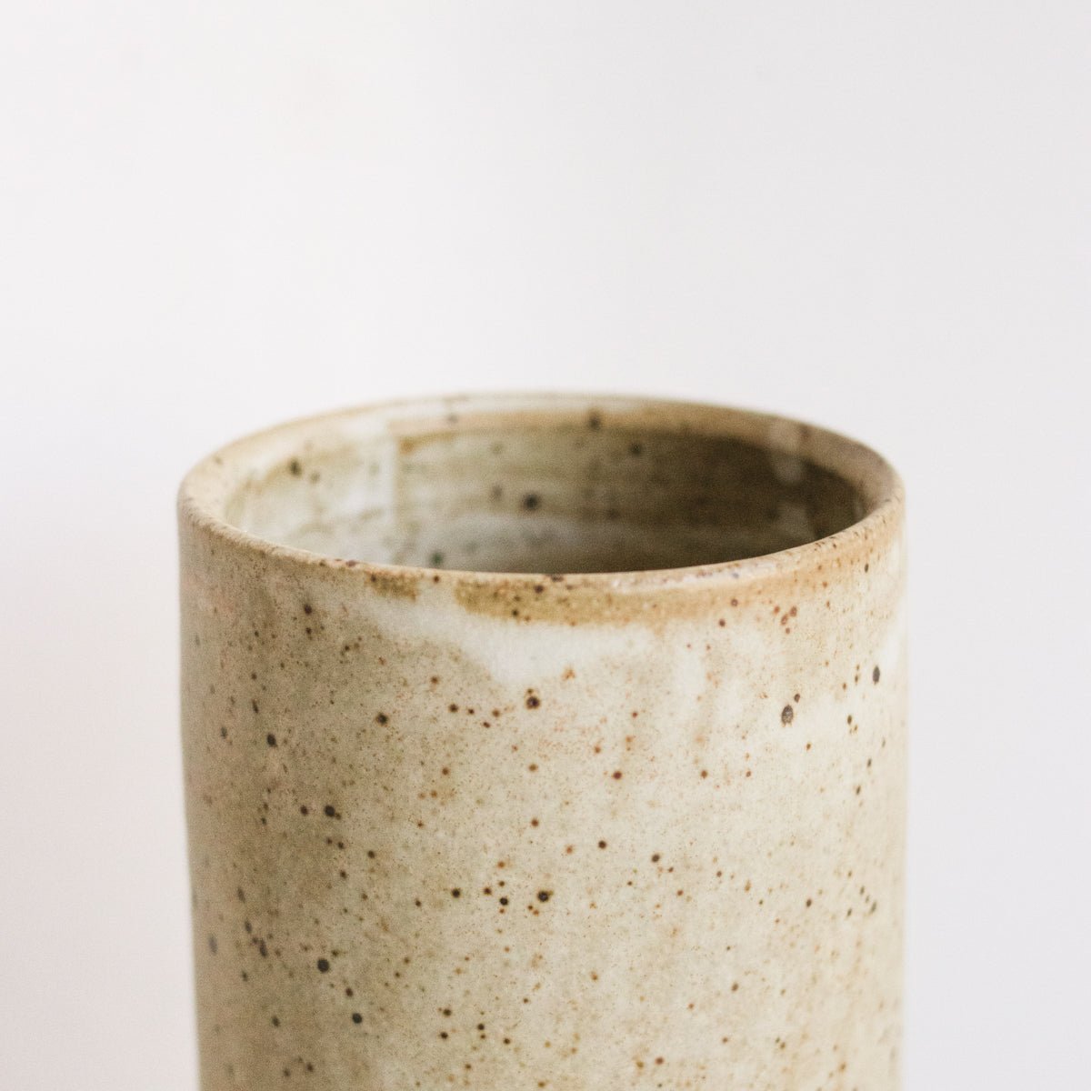 Hand Made Stoneware Vase | Bob Dinetz - elsie green - decor