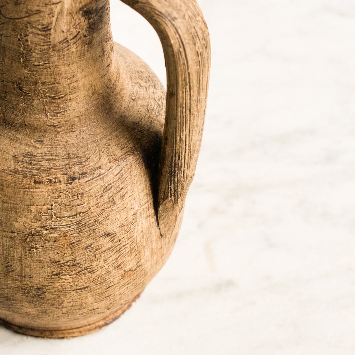 Hand Made Stoneware Vessel 1979 - elsie green - decor