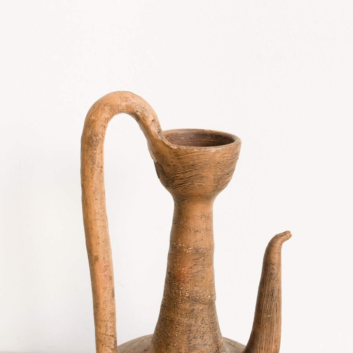Hand Made Stoneware Vessel 1979 - elsie green - decor