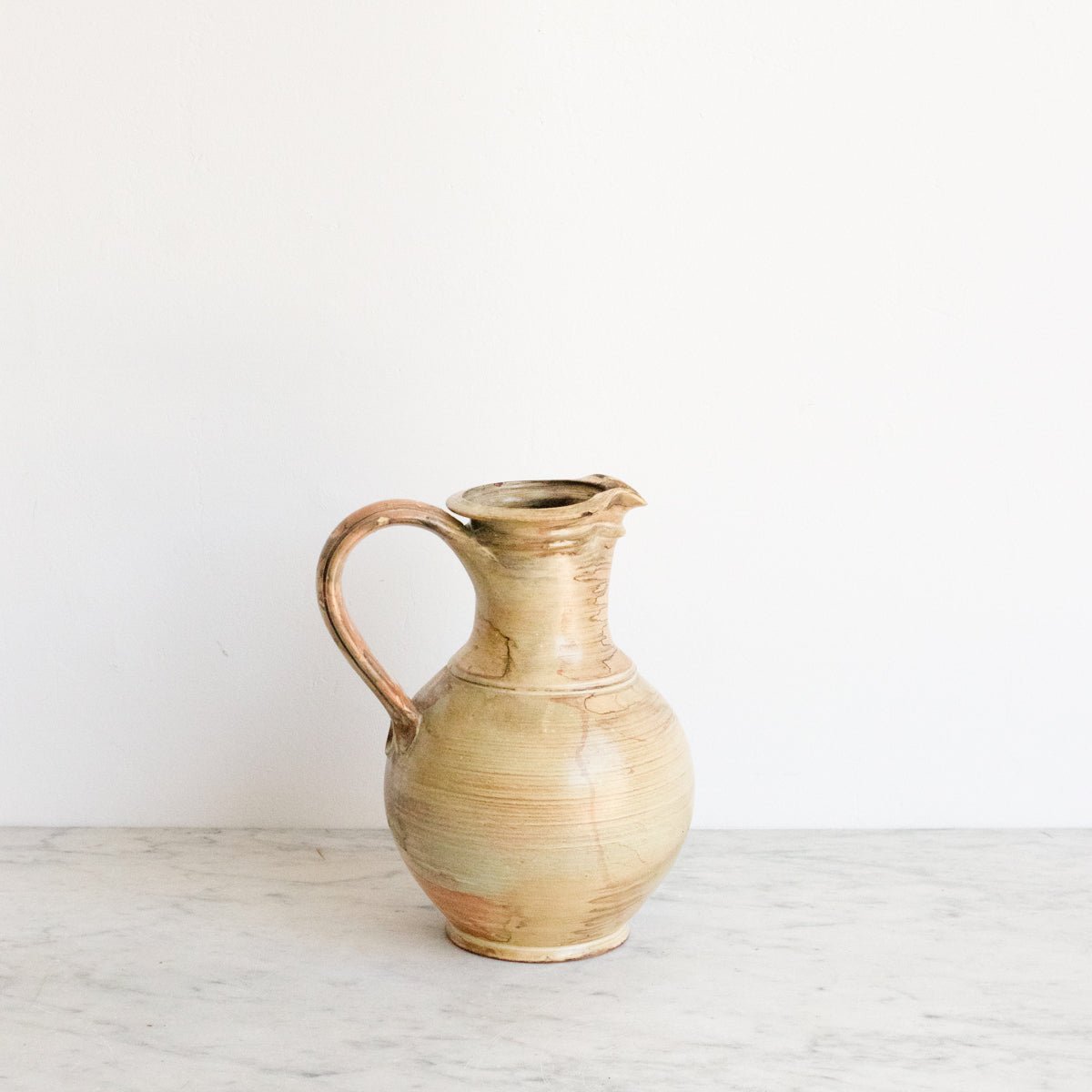 Hand Made Terra Cotta Pitcher | Dated 1987 - elsie green - The French Kitchen