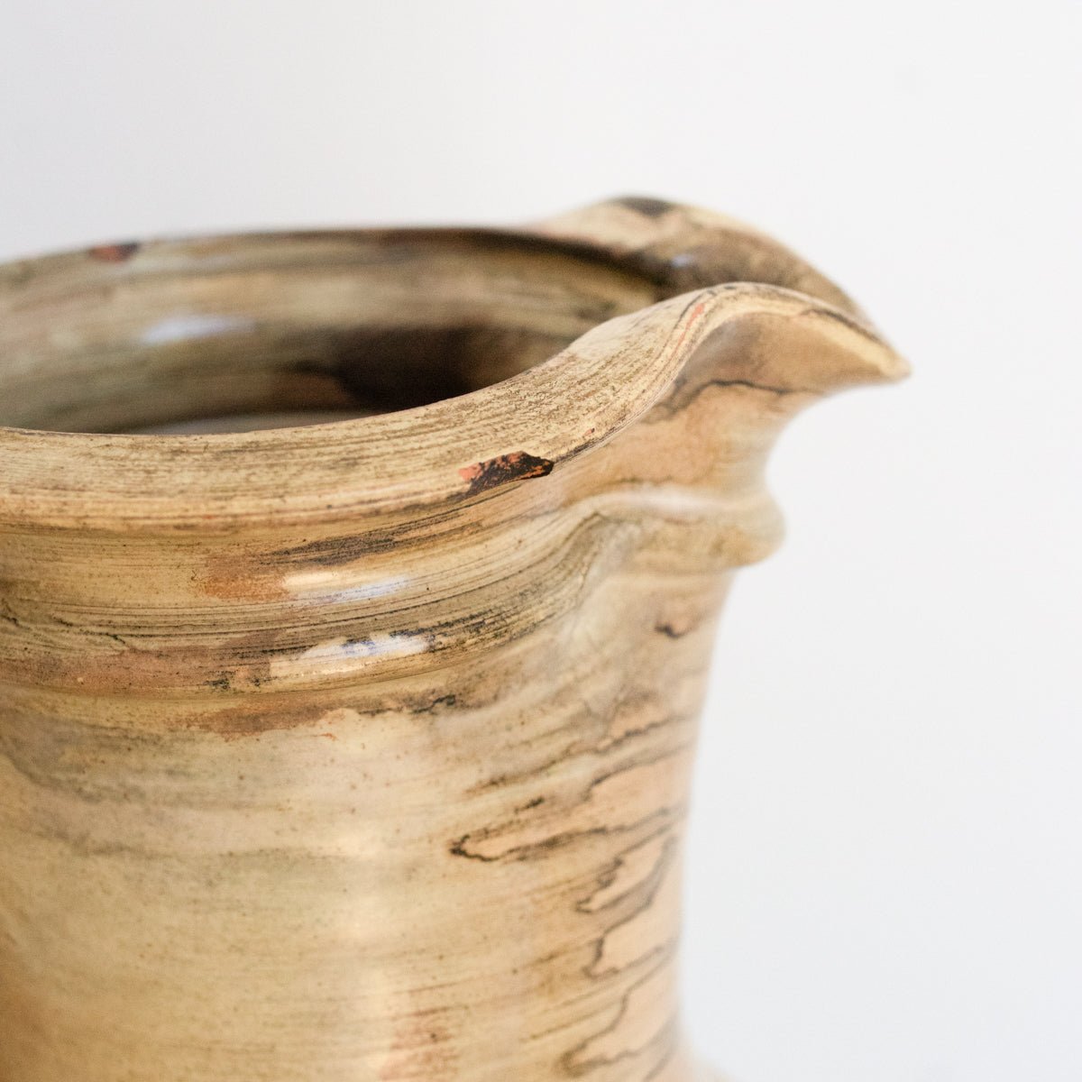 Hand Made Terra Cotta Pitcher | Dated 1987 - elsie green - The French Kitchen