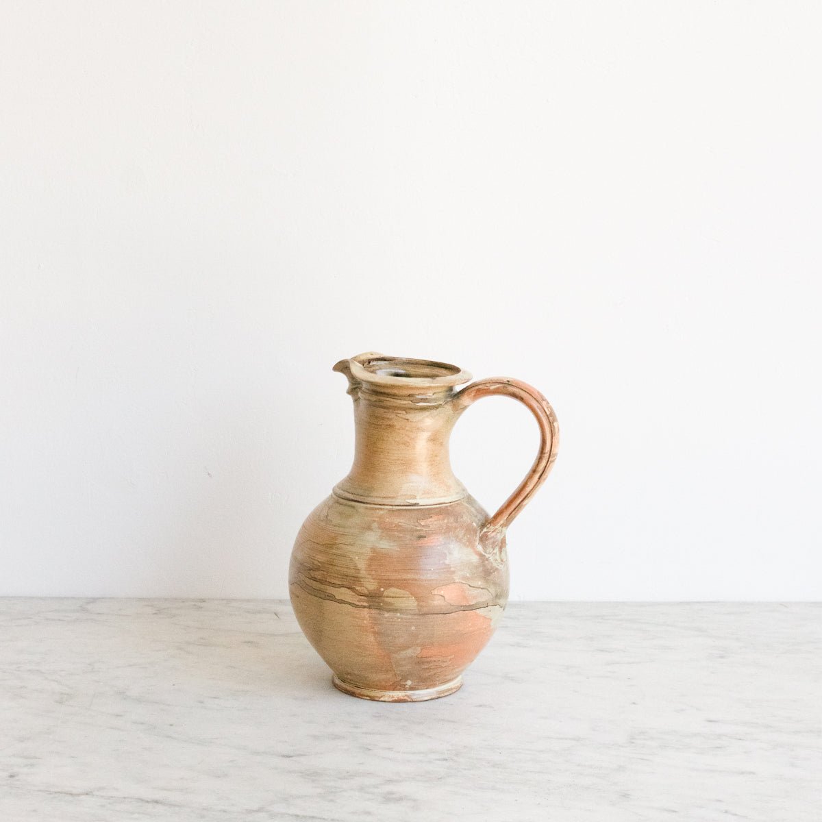 Hand Made Terra Cotta Pitcher | Dated 1987 - elsie green - The French Kitchen