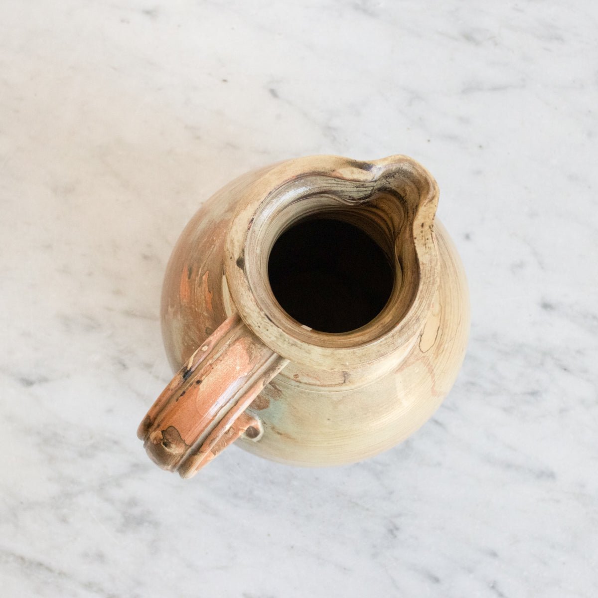 Hand Made Terra Cotta Pitcher | Dated 1987 - elsie green - The French Kitchen