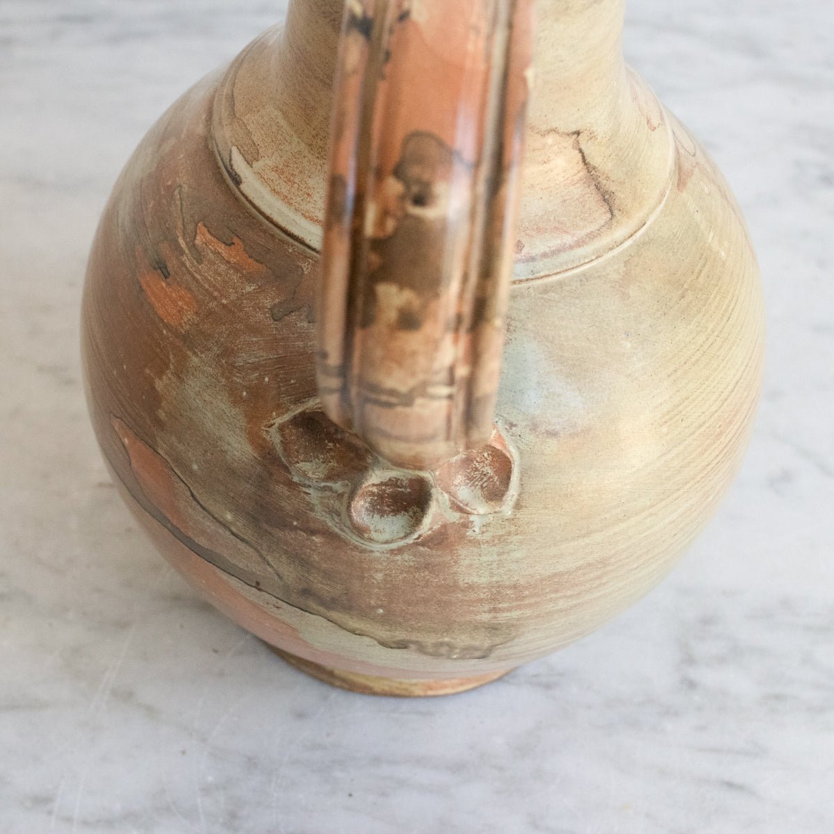 Hand Made Terra Cotta Pitcher | Dated 1987 - elsie green - The French Kitchen