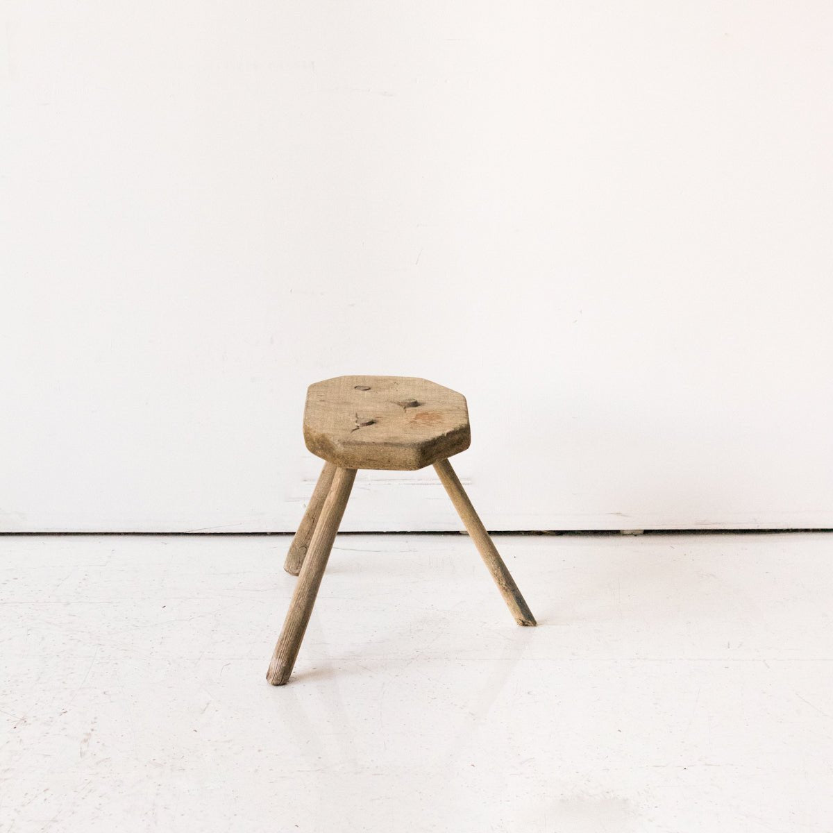 Hand Made Tripod Stool - elsie green - furniture