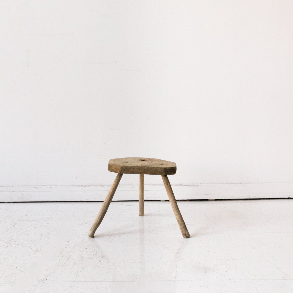 Hand Made Tripod Stool - elsie green - furniture