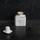 Hand Painted Tea Canister - elsie green - the french kitchen