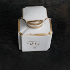 Hand Painted Tea Canister - elsie green - the french kitchen