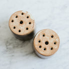 Handmade Stoneware Cheese Pot | Signed by Artist - elsie green - art