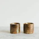 Handmade Stoneware Cheese Pot | Signed by Artist - elsie green - art