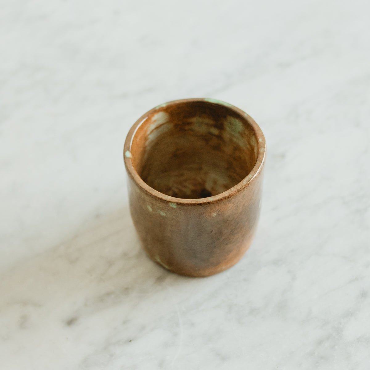 Handmade Stoneware Cheese Pot | Signed by Artist - elsie green - art