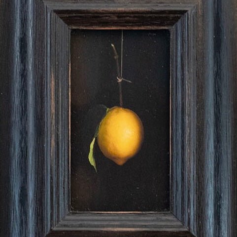 Hanging Lemon | Jefferson Hayman - elsie green - art