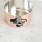Heavy Hammered Copper Pot - elsie green - the french kitchen