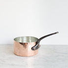 Heavy Hammered Copper Pot - elsie green - the french kitchen