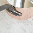 Heavy Hammered Copper Pot - elsie green - the french kitchen