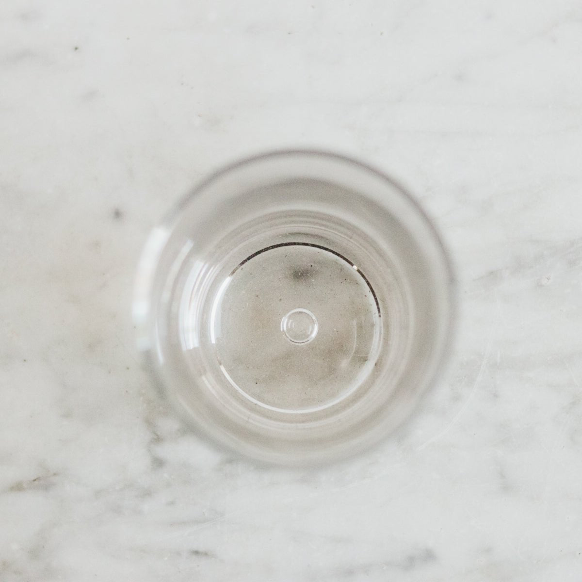 Heavy Sham Bar Glass Set of 4 - elsie green - the french kitchen