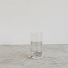 Heavy Sham Bar Glass Set of 4 - elsie green - the french kitchen