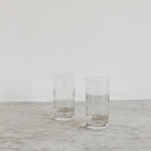 Heavy Sham Bar Glass Set of 4 - elsie green - the french kitchen