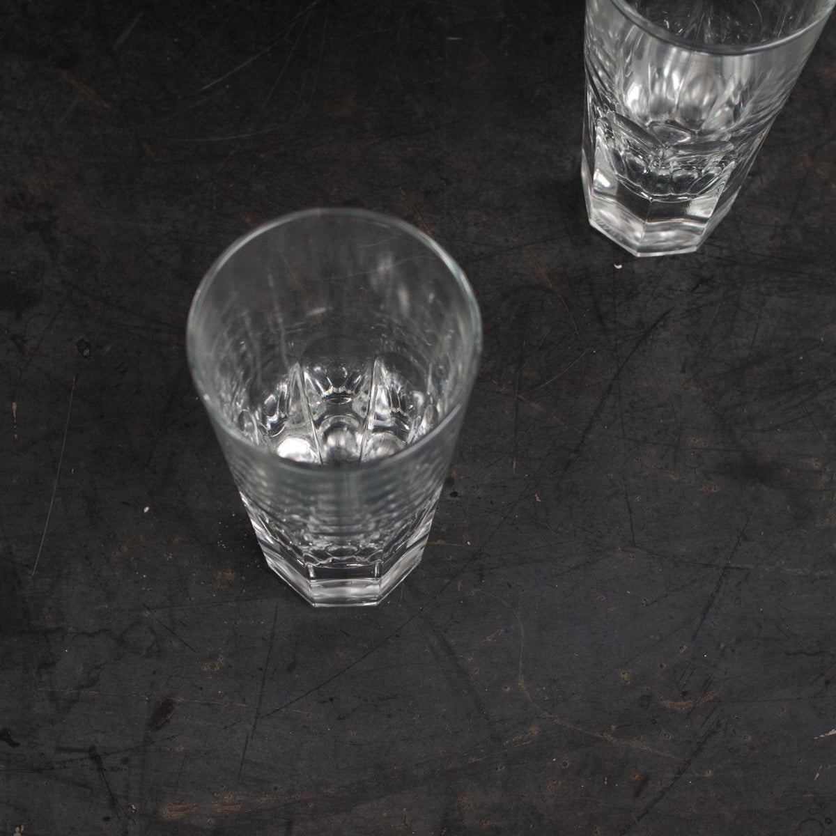 Heavy Sham Bar Glass Set of 6 - elsie green - the french kitchen