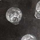 Heavy Sham Bar Glass Set of 6 - elsie green - the french kitchen