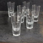 Heavy Sham Bar Glass Set of 6 - elsie green - the french kitchen