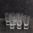 Heavy Sham Bar Glass Set of 6 - elsie green - the french kitchen