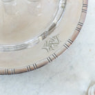 Heavy Sham Crystal Shot Glass Set of 6 - elsie green - the french kitchen