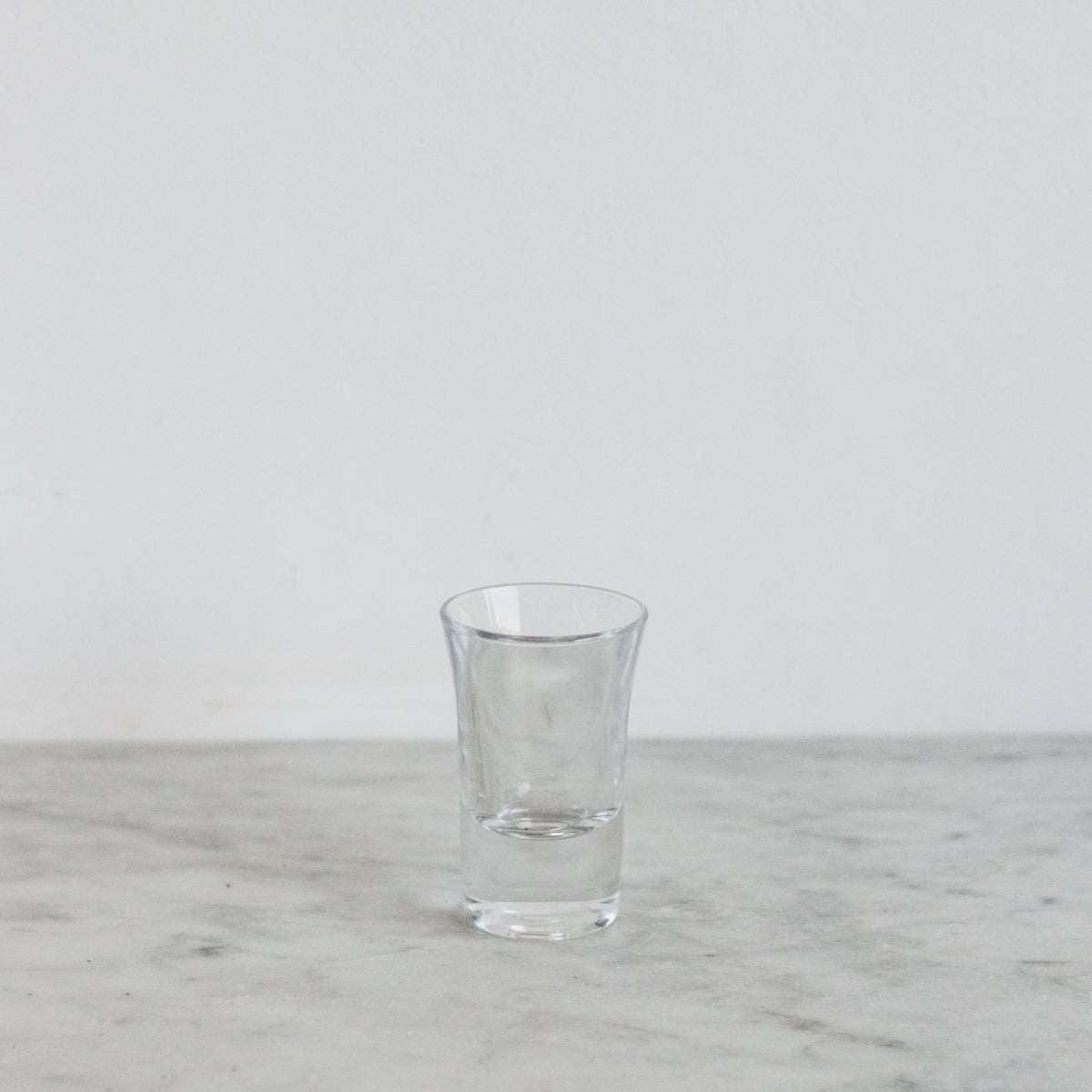 Heavy Sham Shot Glass Set of 4 - elsie green - the french kitchen