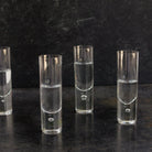 Heavy Sham Shot Glass Set of 5 - elsie green - the french kitchen