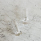 Heavy Sham Shot Glass Set of 6 - elsie green - the french kitchen