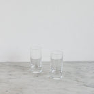 Heavy Sham Shot Glass Set of 6 - elsie green - the french kitchen