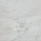 Heavy Sham Shot Glass Set of 6 - elsie green - the french kitchen